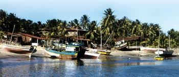 Bela Praia de Munda�