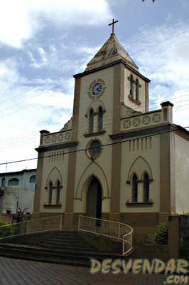 Igreja Santo Ant�nio - Pimenta - Minas Gerais