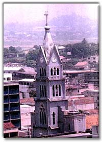 Foto da Igreja de Santo Antônio de Jacutinga