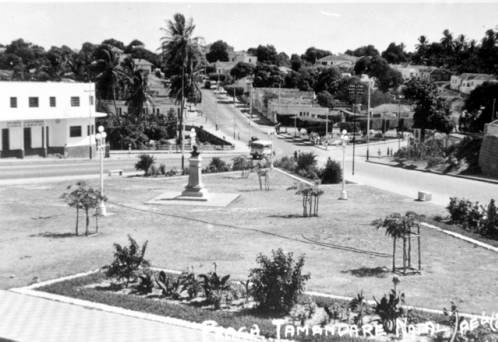 Antiga Pra�a Tamandar�, no Baldo. Bairro Vermelho.
                           