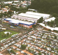 pavilh�es do parque de exposi��es da FENAC
