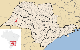 Localiza��o de Presidente Prudente